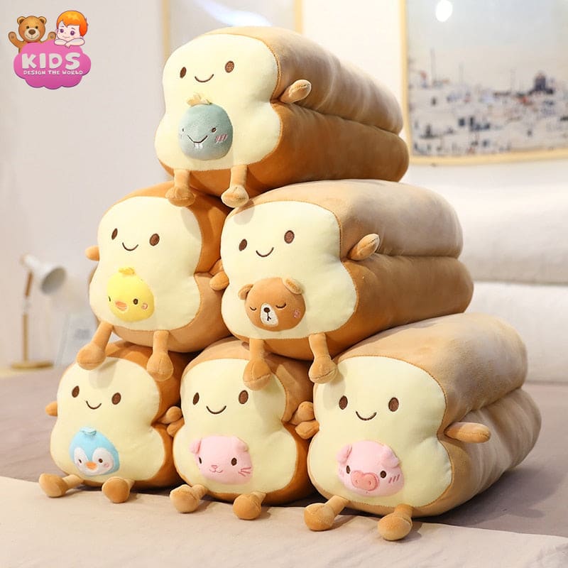 Long Bread Plush Toy - Animal plush