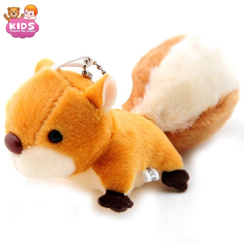 squirrel-plush-keychain