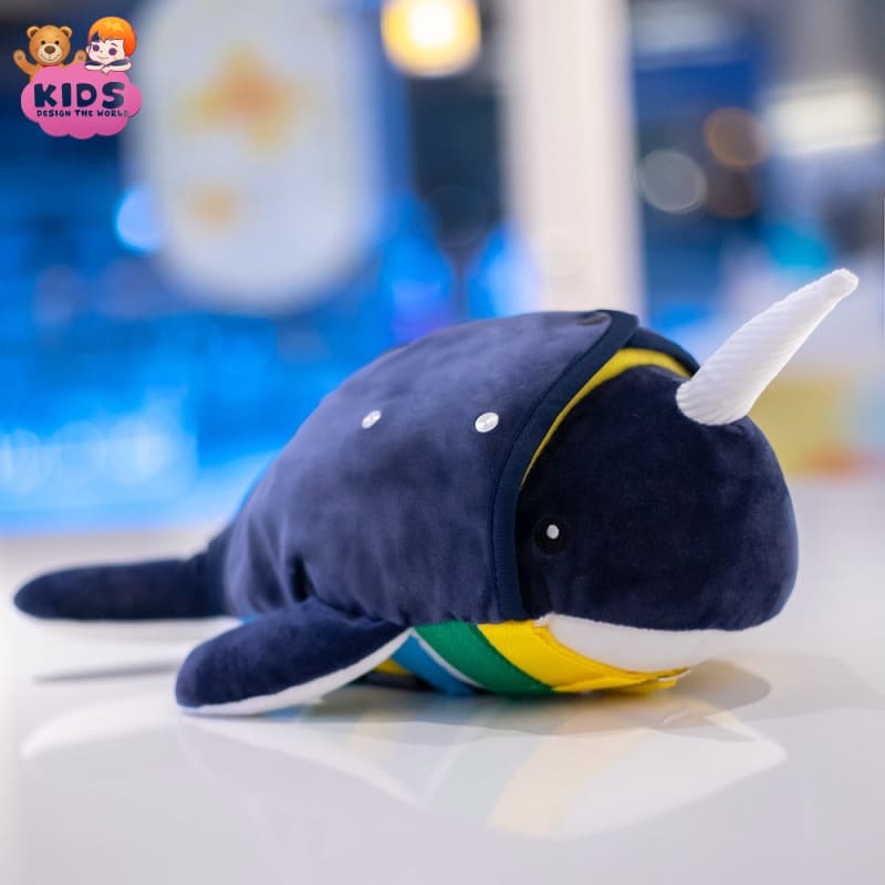 Narwhal Plush Toy - Fantasy plush