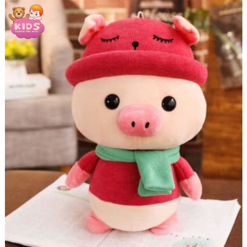 piggy-dressed-in-red-outfit