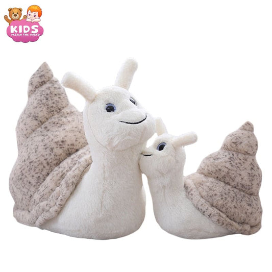 Plush Insect Snail Toy - 20 x 22 cm - Animal plush