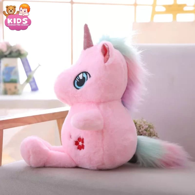 Plush Pink Lycorns - Fantasy plush