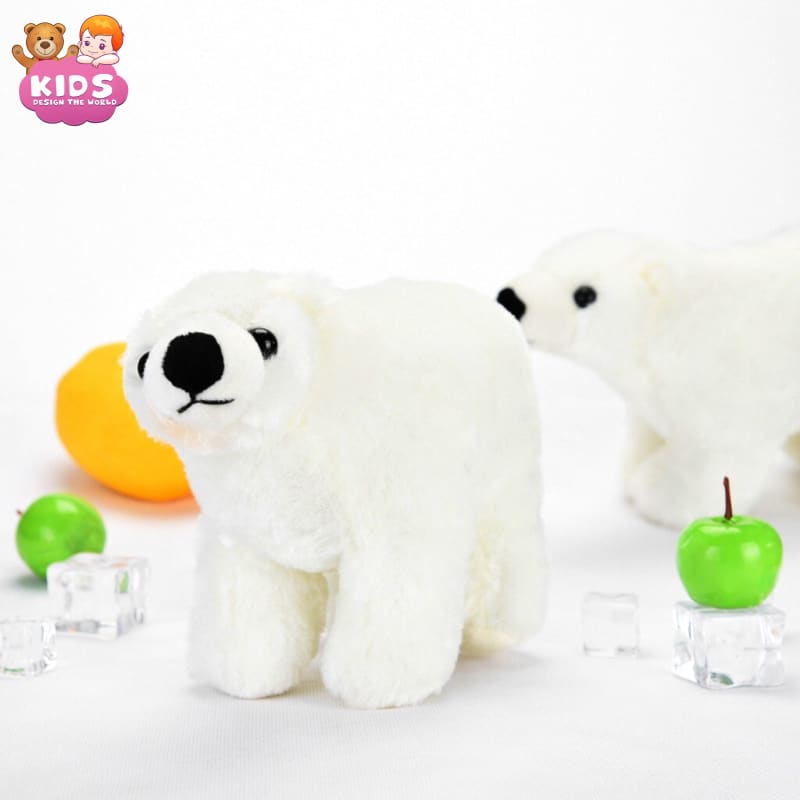 Plush Polar Bear Toy - Animal plush