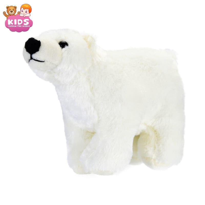 Plush Polar Bear Toy - Animal plush