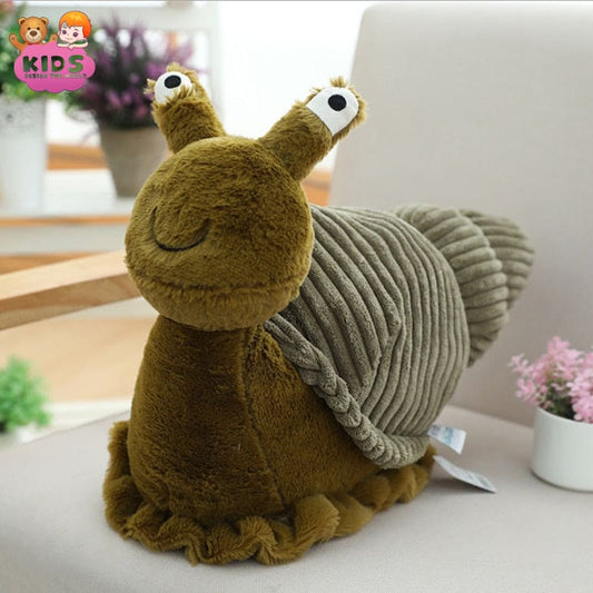 Plush Snail Toy - 28 cm - Animal plush