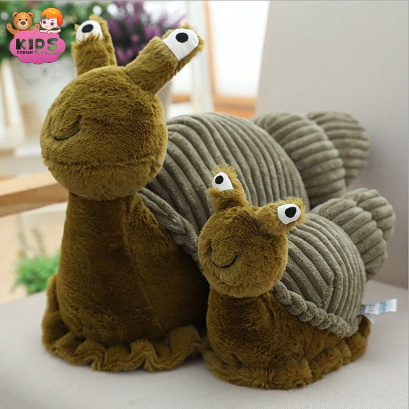 Plush Snail Toy - Animal plush
