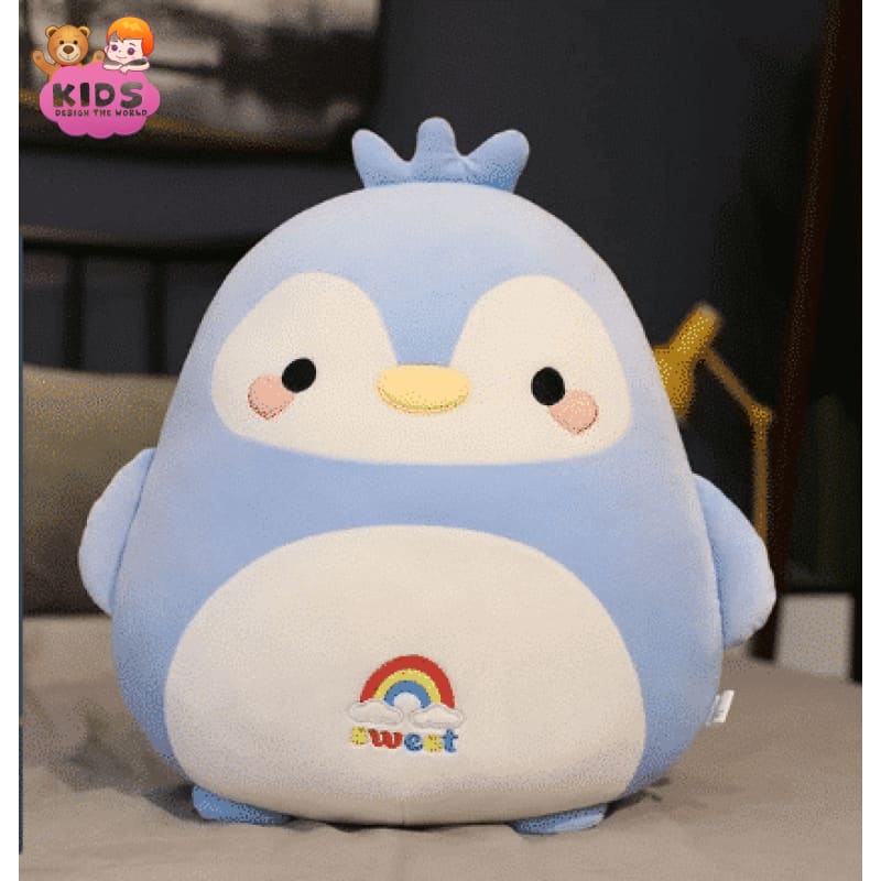 Rainbow Penguin Plush - Animal plush