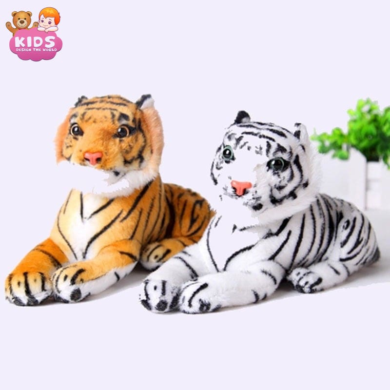 Real life hot sale tiger toy