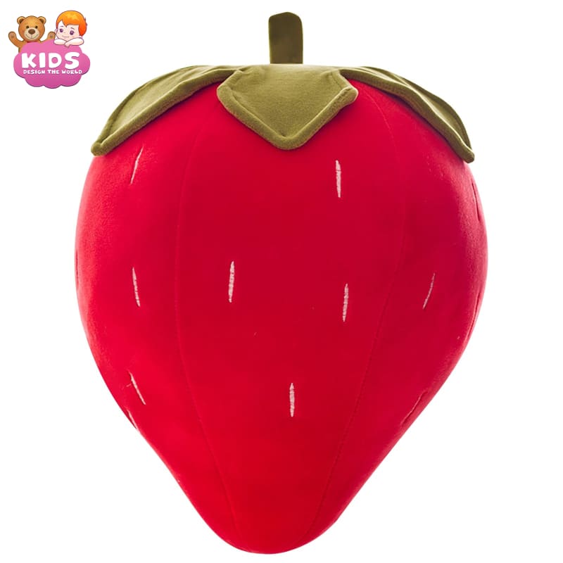 Red Strawberry Plush Toy - 25 cm - Fantasy plush