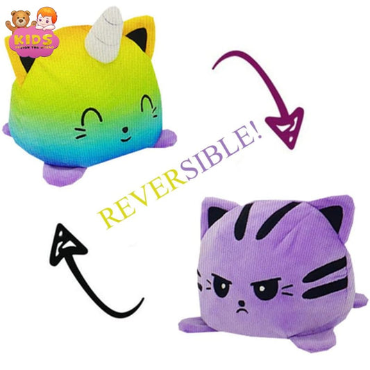 Reversible Unicorn Purple Plush