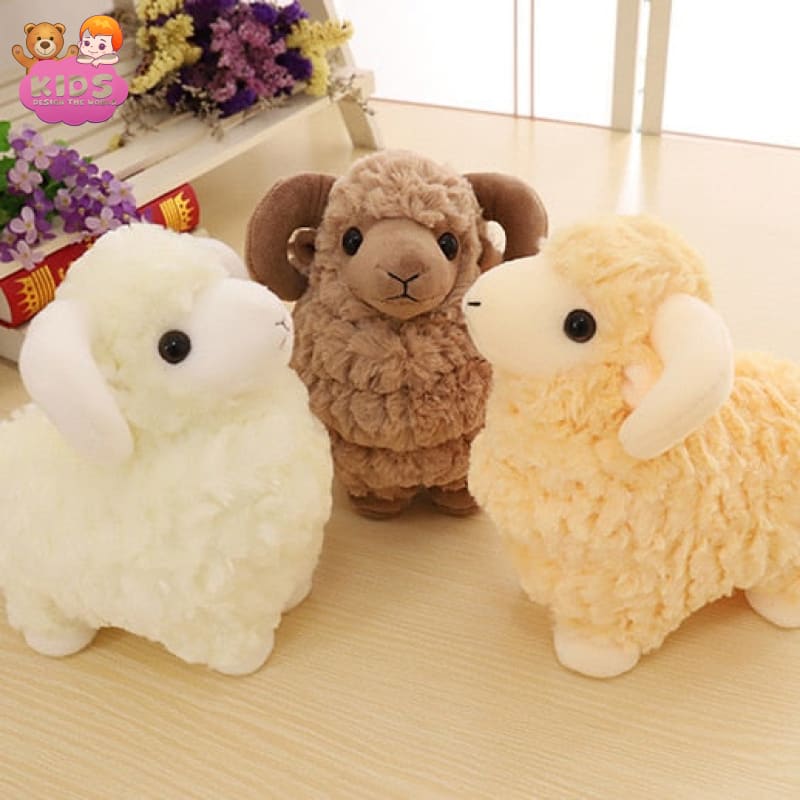Sheep Goat Plush Toys - Animal plush