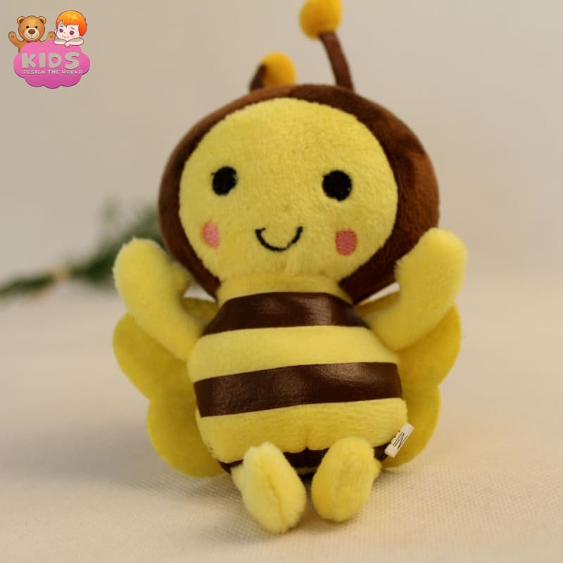 Small Plush Yellow Bee