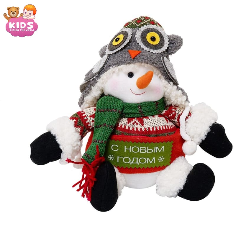 snowman-plush-decoration