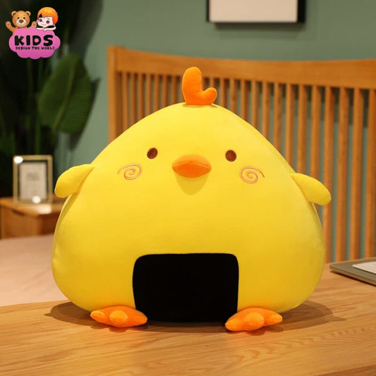 Sushi Chicken Plush Toy - 35 cm / Yellow - Animal plush
