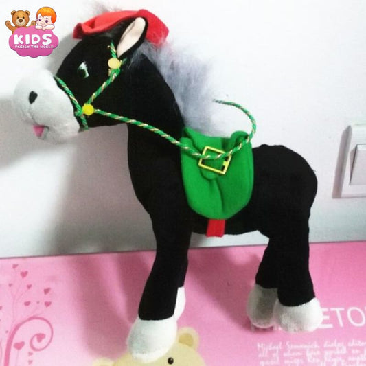 black-talking-horse-plush