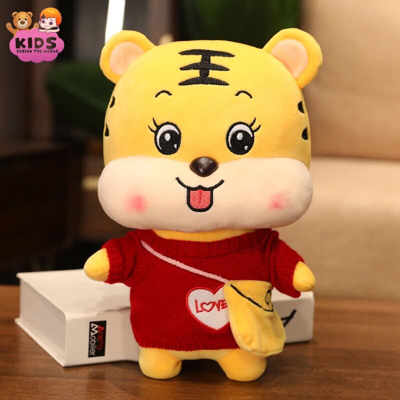 tiger-plush-for-kids-red