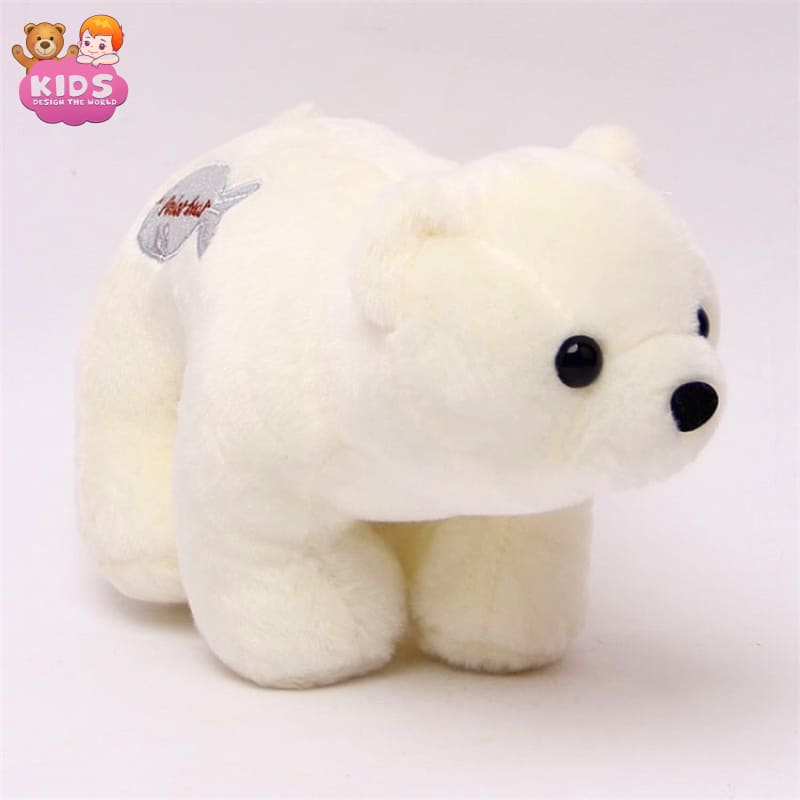 White Polar Bear Plush Toy - Animal plush