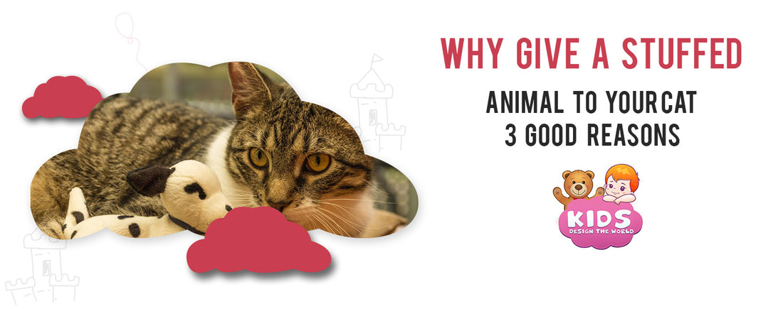 why-give-a-stuffed-animal-to-your-cat
