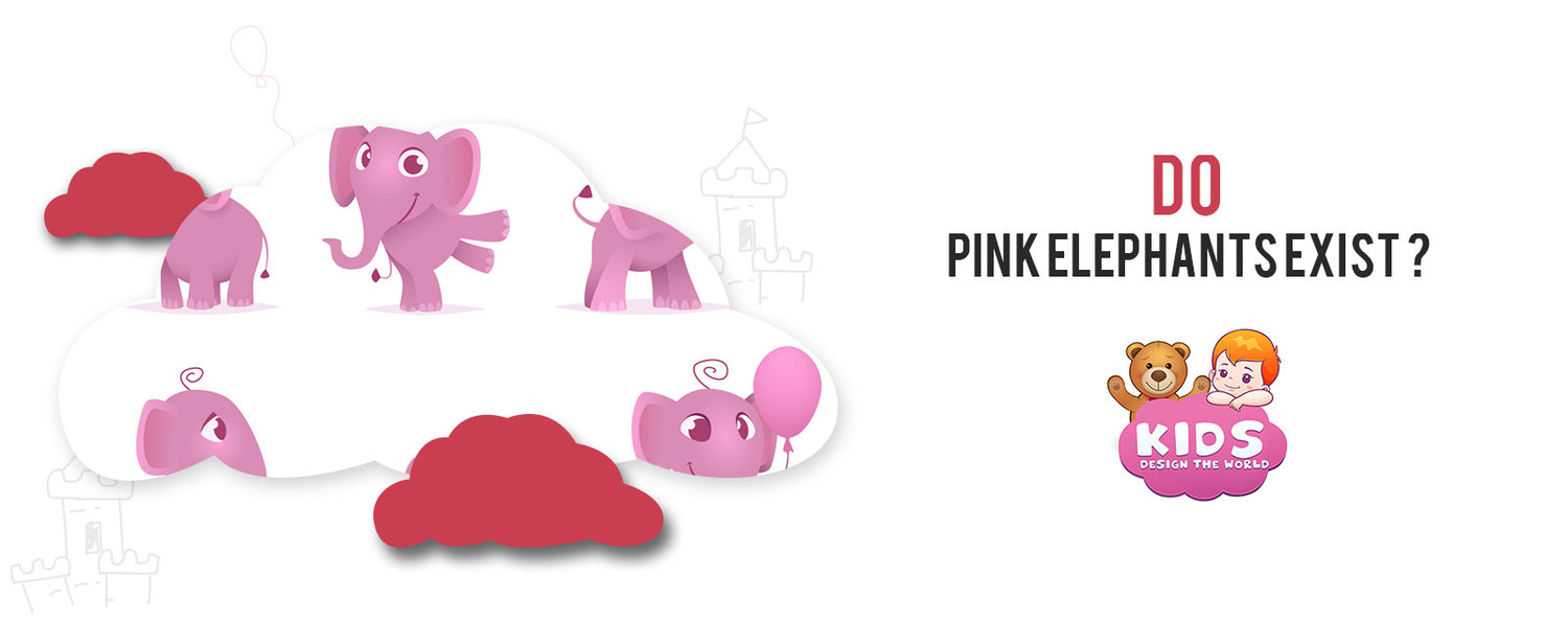 Do pink elephants exist? | Kids Design The World