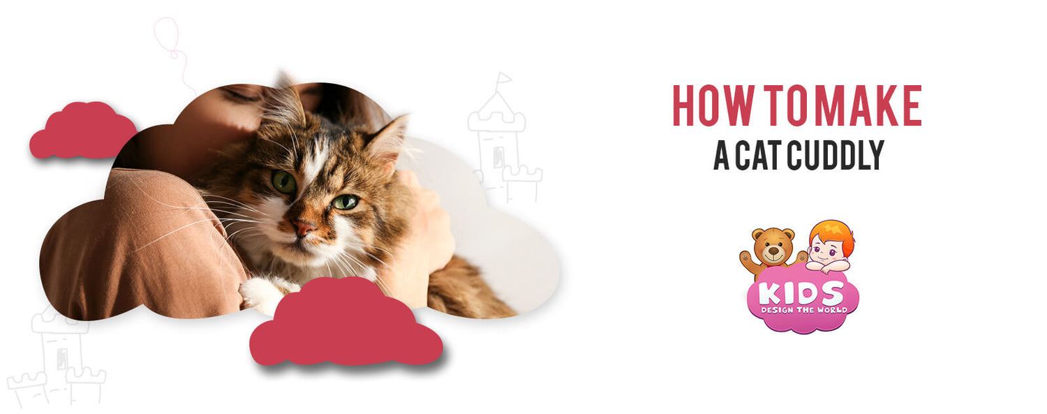 How to Make a Cat Cuddly ? Kids Design The World