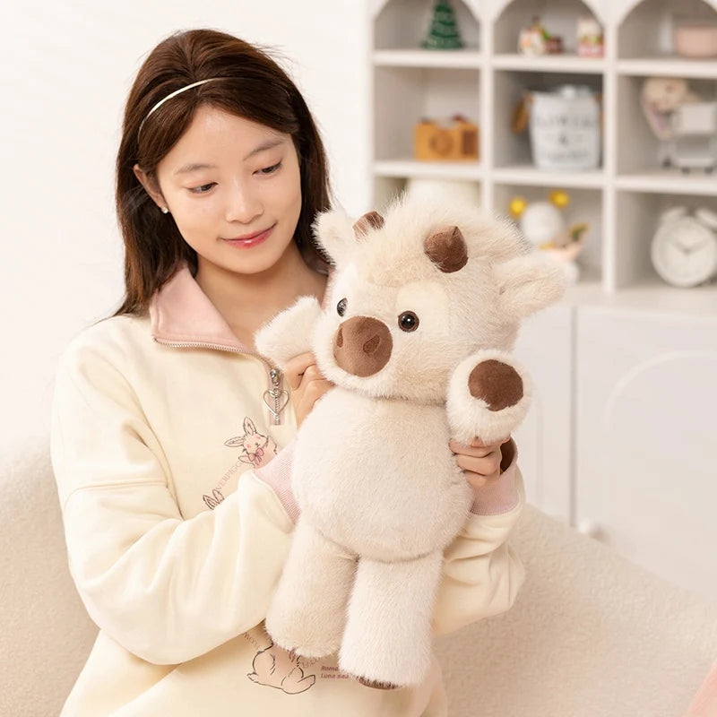 Cow Running Plush