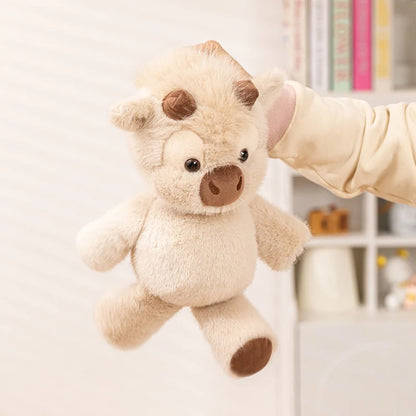 Cow Running Plush