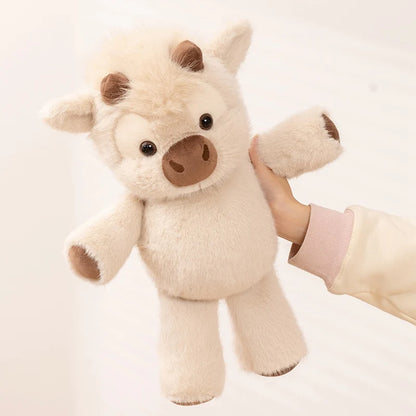 Cow Running Plush