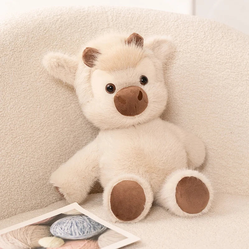 Cow Running Plush