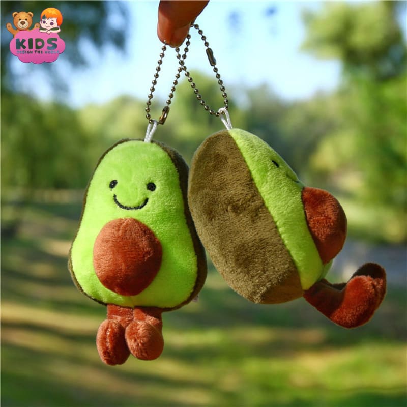 Avocado Keychain Plush - Plush keychain