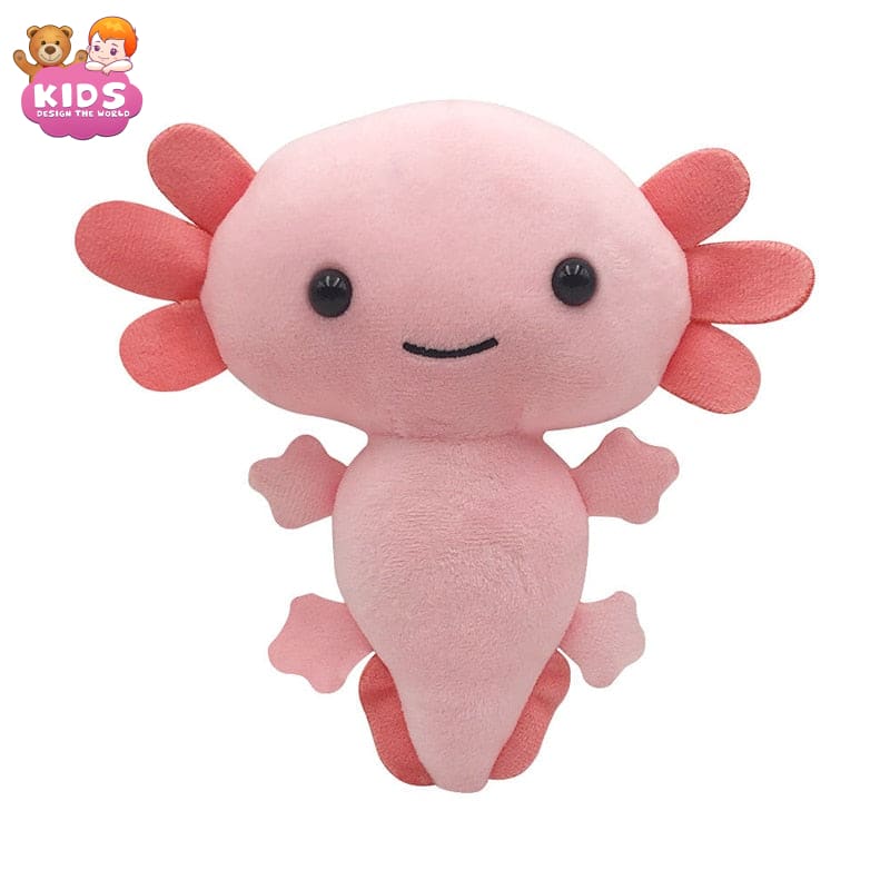 Axolotl Plush Toy - Pink - Animal plush