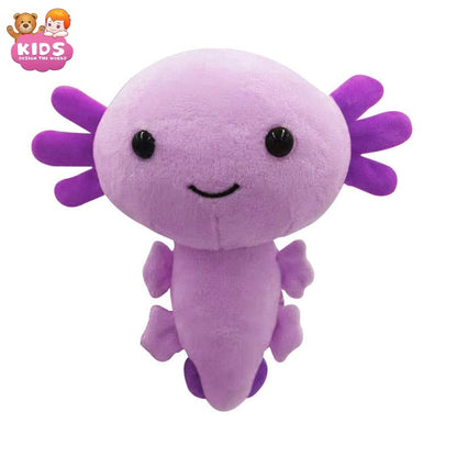 Axolotl Plush Toy - Purple - Animal plush