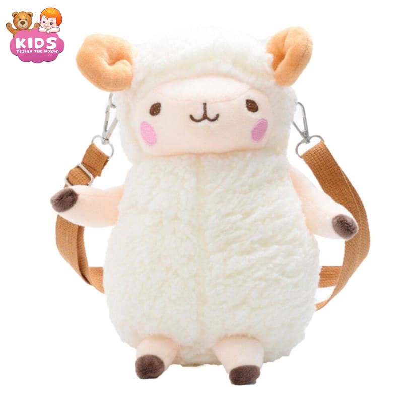 Cute discount plush backpacks