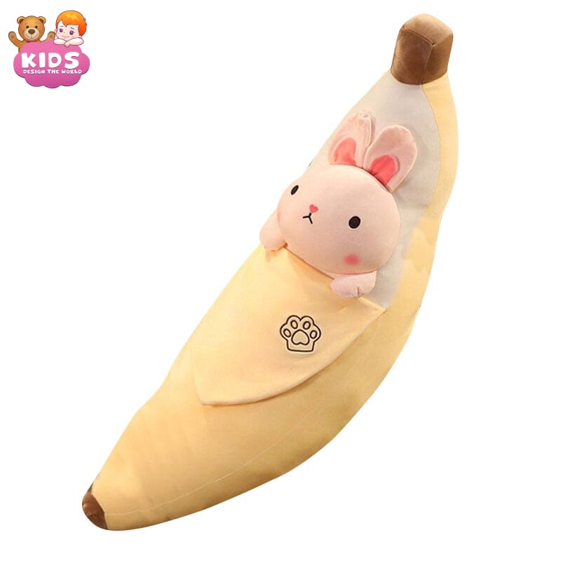 banana-plush-pillow-with-rabbit