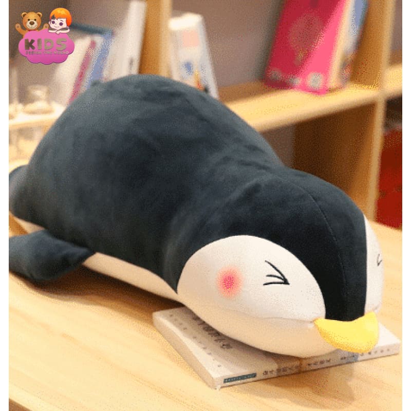 black-penguin-plush