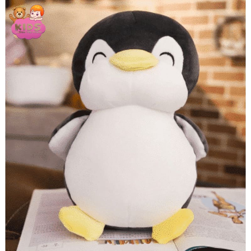 black-smiling-penguin-plush