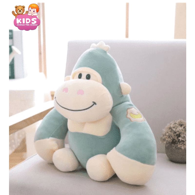 Blue Gorilla Plush - Animal plush