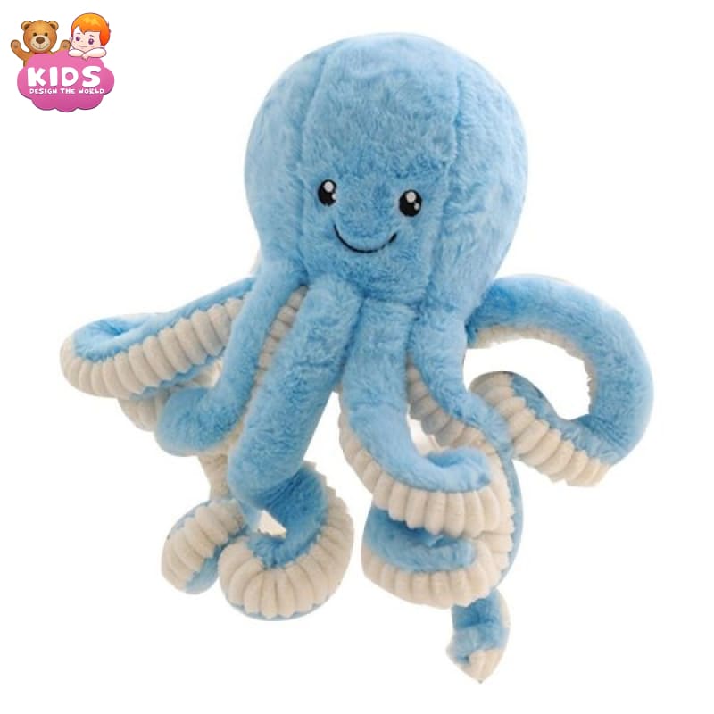 Blue Octopus Plush - Animal plush