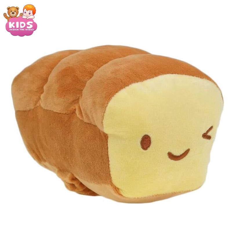 Bread Plush Food for Home Children - Fantasy plush