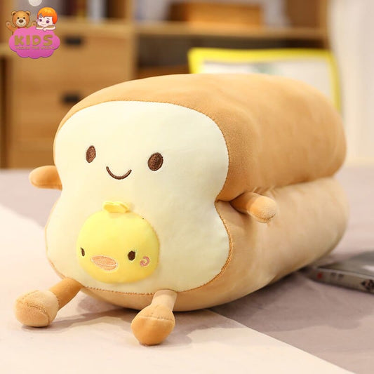 Bread Plush Toy With Duck - 40 cm / Duck - Fantasy plush