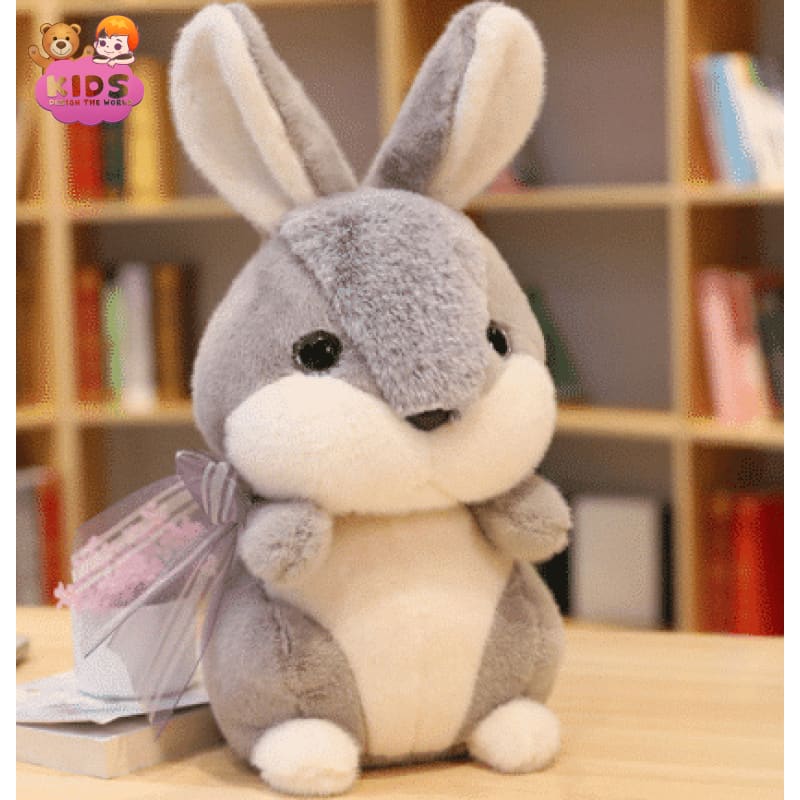    rabbit-plush-grey-hare