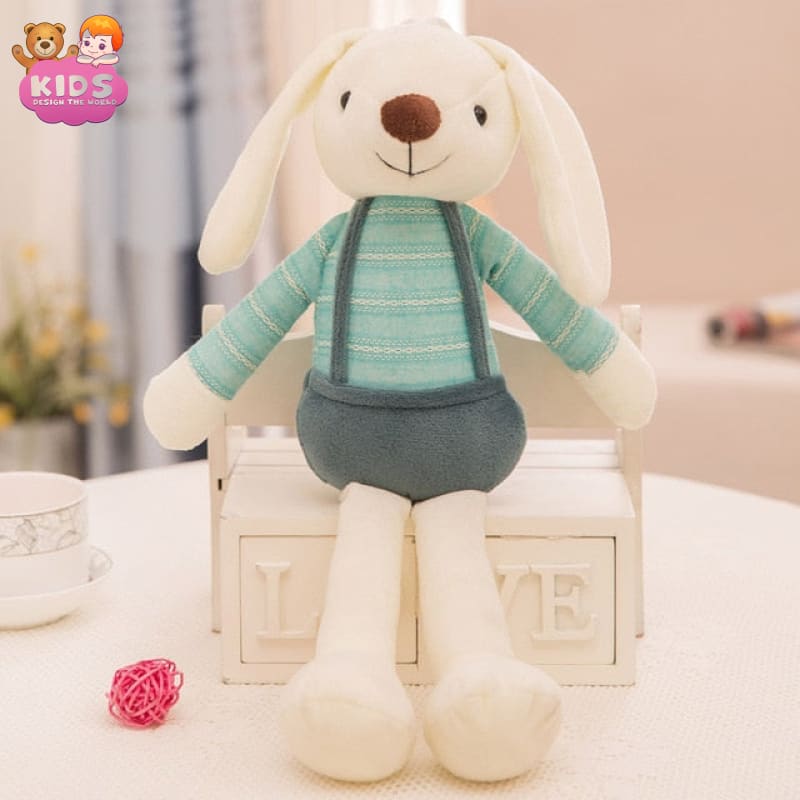 Bunny Plush Rabbit Baby Toys (SALE) - Green - Animal plush