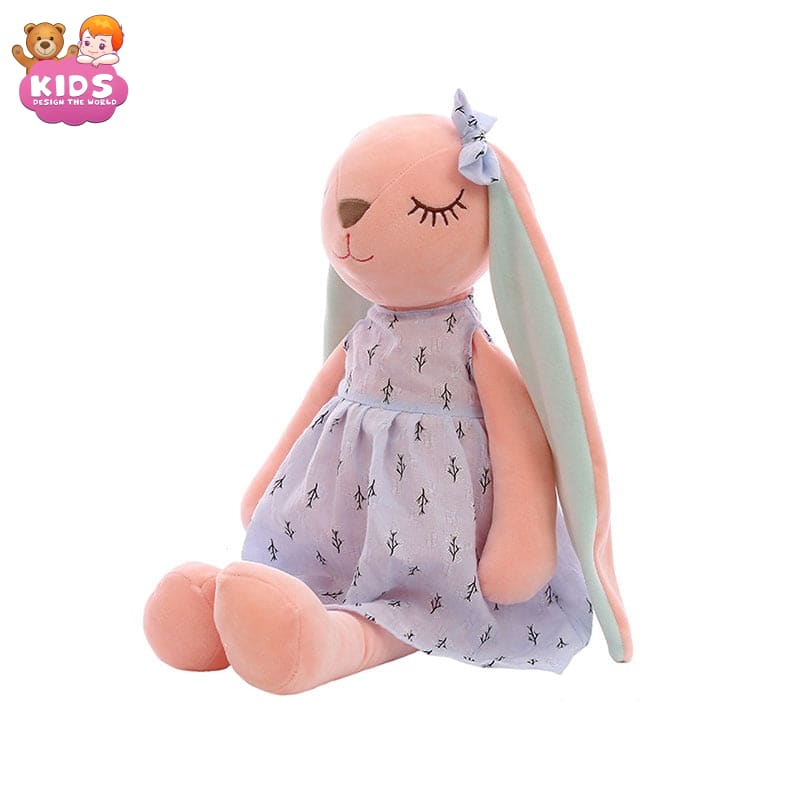 Bunny Plush Toys For Baby (SALE) - Blue - Animal plush