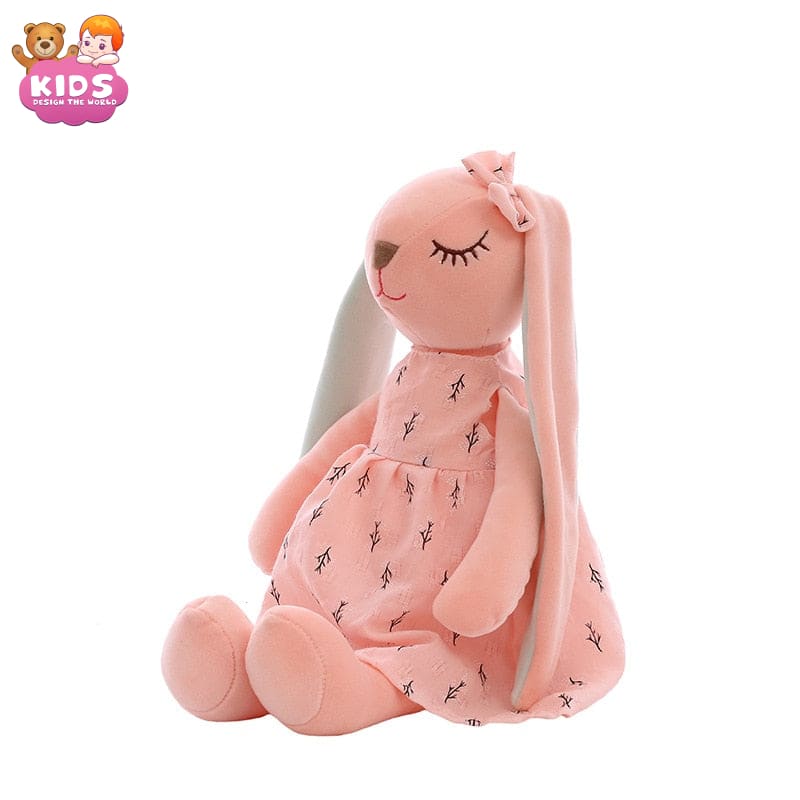 Bunny Plush Toys For Baby (SALE) - Pink - Animal plush