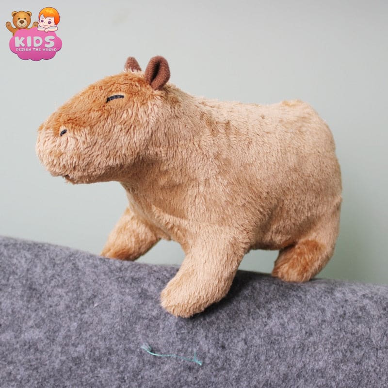 Capybara Plush Toy - Animal plush