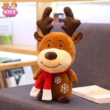 Christmas Deer Plush Toy - Animal plush