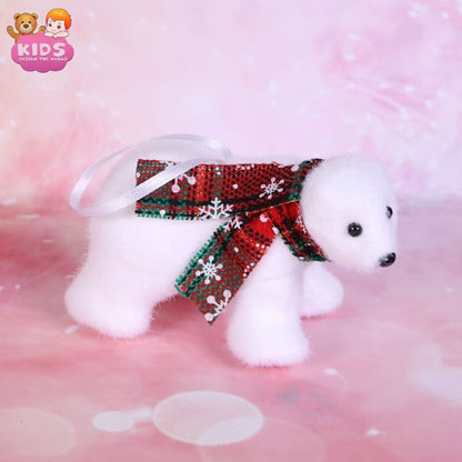 Christmas Polar Bear Plush - Fantasy plush