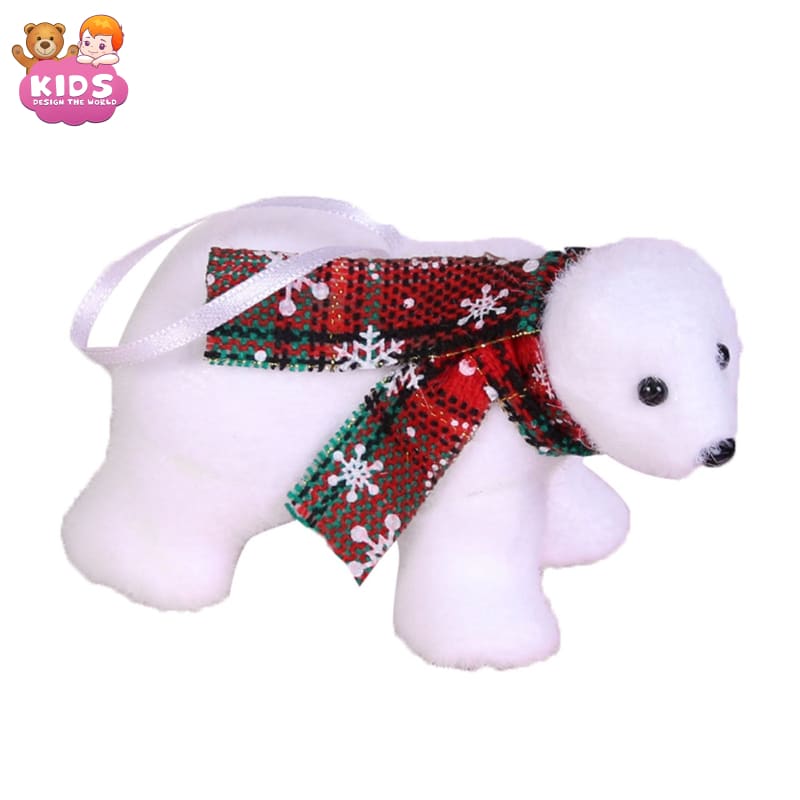 Christmas Polar Bear Plush