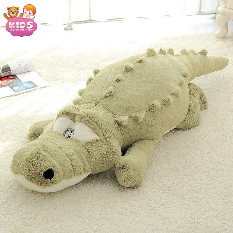 Crocodile Plush Toys - 90 cm / Green - Animal plush