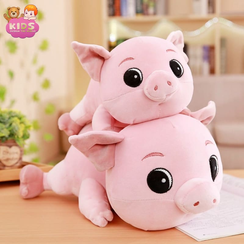 Cuddly Pig Toy - Animal plush