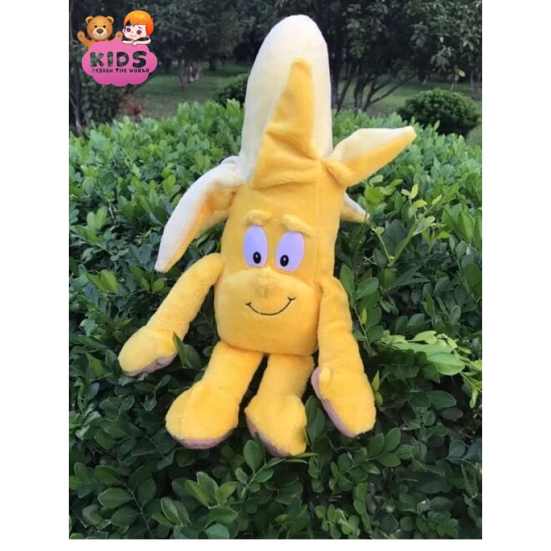 Cute Banana Plush Toy - Fantasy plush